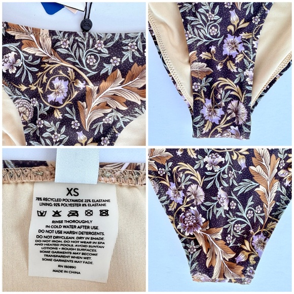 SPELL & the Gypsy Collective Oasis Frill Cheeky Pant NWT - Picture 6 of 13